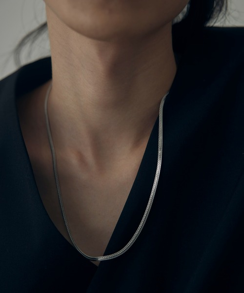 ネックレス Snake Chain Necklace M レディース メンズの画像