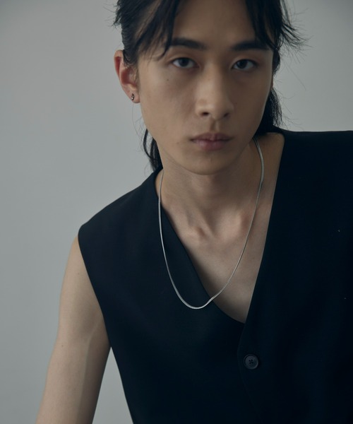 ネックレス Snake Chain Necklace M レディース メンズの画像