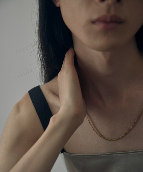ネックレス Snake Chain Necklace M レディース メンズの画像