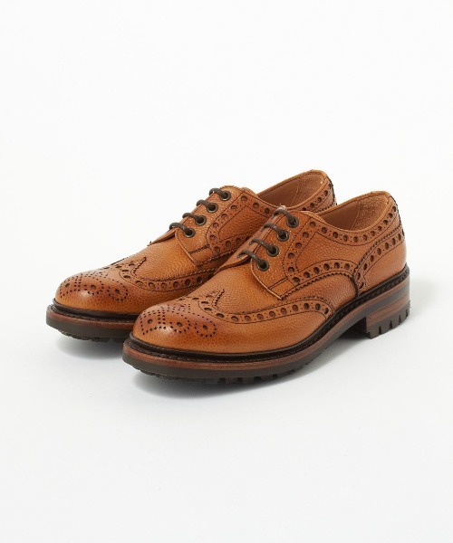 シューズ 「JOSEPH CHEANEY/ジョセフ チーニー」AVON C/エイボンC(コマンドソール/グレインカーフ) メンズの画像