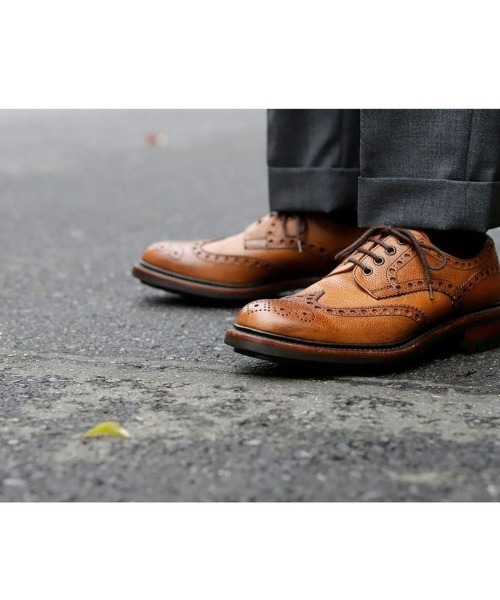 シューズ 「JOSEPH CHEANEY/ジョセフ チーニー」AVON C/エイボンC(コマンドソール/グレインカーフ) メンズの画像