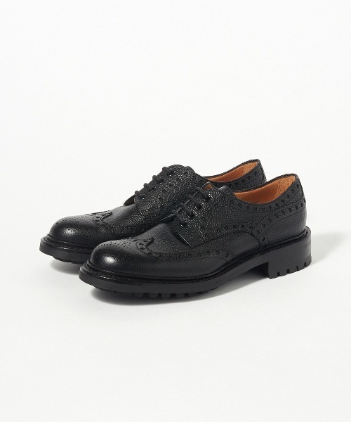シューズ 「JOSEPH CHEANEY/ジョセフ チーニー」AVON C/エイボンC(コマンドソール/グレインカーフ) メンズの画像