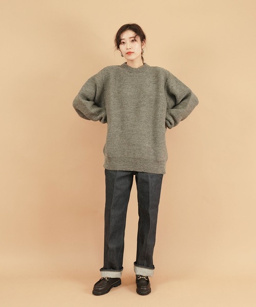 Kerrywoollenmills（ケリーウーレンミルズ） ニット セーター Pearl