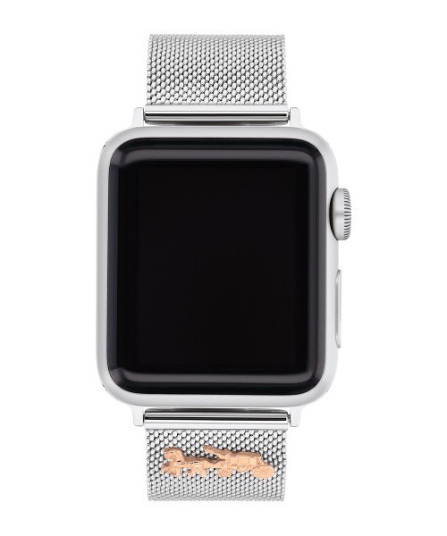 【COACH】メッシュ ブレスレット アップル ウォッチ バンド COACH/コーチ」 Apple Watch / アップルウォッチ用替えベルト