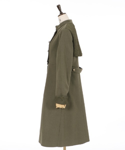 axes femme（アクシーズ ファム） コート ダッフルコート ナポレオン