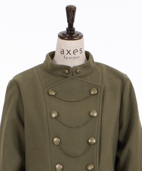 axes femme（アクシーズ ファム） コート ダッフルコート ナポレオン