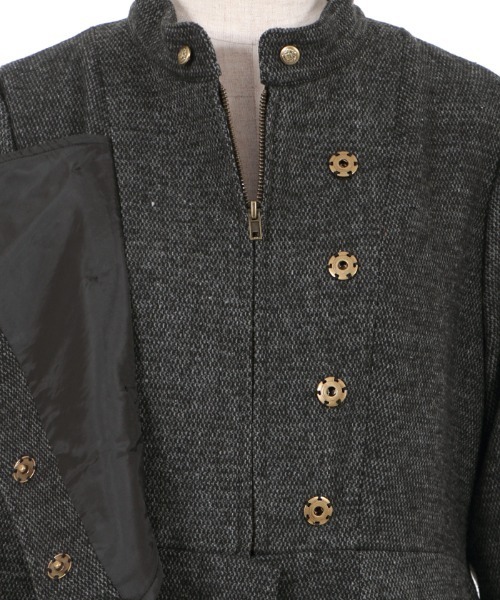 axes femme（アクシーズ ファム） コート ダッフルコート ナポレオン