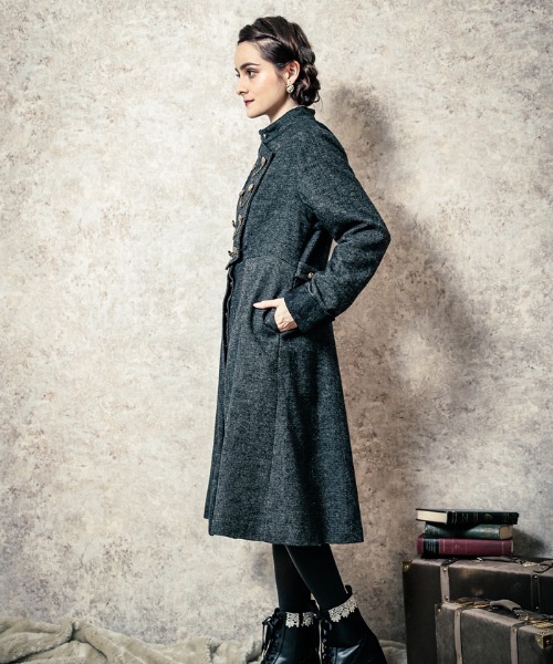 axes femme（アクシーズ ファム） コート ダッフルコート ナポレオン