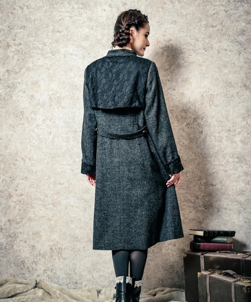 axes femme（アクシーズ ファム） コート ダッフルコート ナポレオン