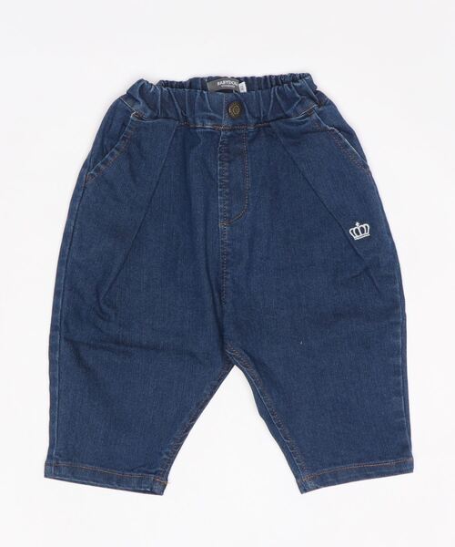 パンツ 通販限定サイズ カラーあり サルエルタックパンツ 6234K1,980円