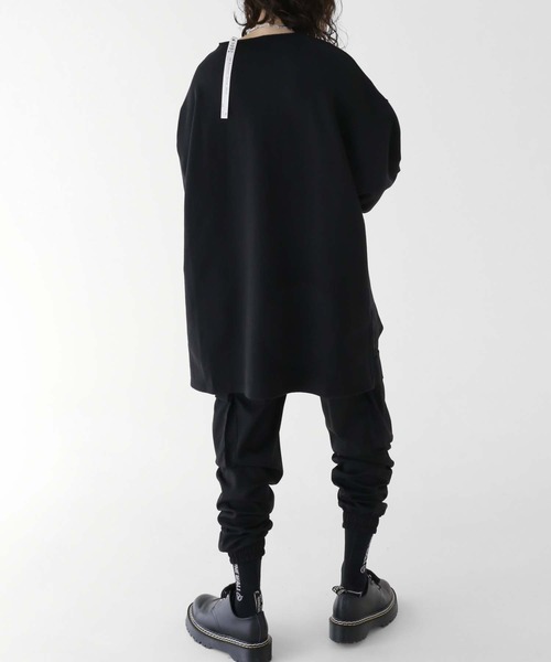 minsobi（ミンソビ） トレーナー スウェット ボートネック カットソー