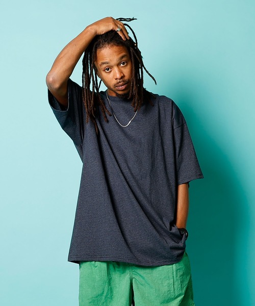 tシャツ 「MADE IN USA」CAL CRU 「カルクルー」REPEAT MICRO STRIPE