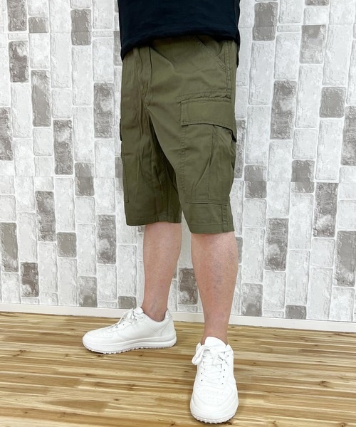 AVIREX（アヴィレックス） カーゴパンツ COTTON RIPSTOPCARGO SHORTS