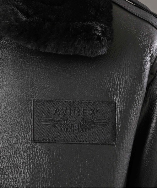 AVIREX（アヴィレックス） ミリタリージャケット モッズコート B-6