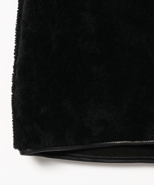 CINQUANTA（チンクワンタ） ベスト ジレ × BEAMS F / 別注 ムートン