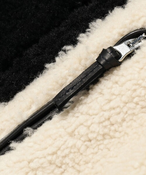 チンクアンタ　リバーシブル　ムートンベスト　ビームスエフ別注　エンメティ BEAMS F（ビームスF）【別注】CINQUANTA / ムートン リバーシブル