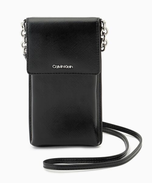 F645 カルバンクライン ショルダー ミニバッグ スマホポーチ 斜め掛け Calvin Klein（カルバン・クライン） ショルダーバッグ バッグ