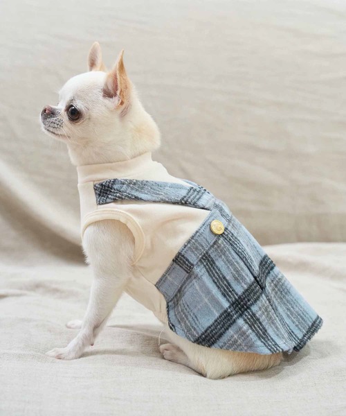 ROPE' PICNIC（ロペ ピクニック） 犬 服 「DOG」チェックジャンパー