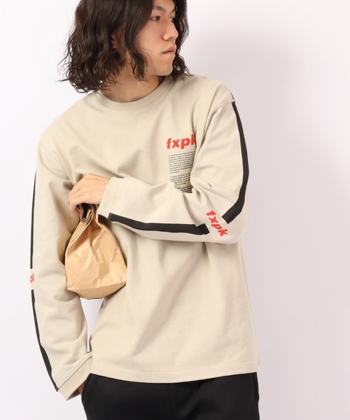 FLASH PACKER tシャツ USコットン ヘビーオンス 長袖Tシャツ