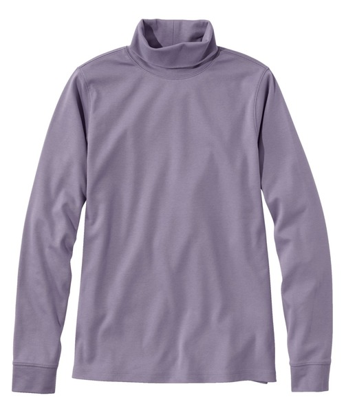 tシャツ エル・エル・ビーン・ティ、長袖　タートルネック 米国フィット・レギュラー レディース L.L.Bean tシャツ エル・エル・ビーン・ティ、長袖