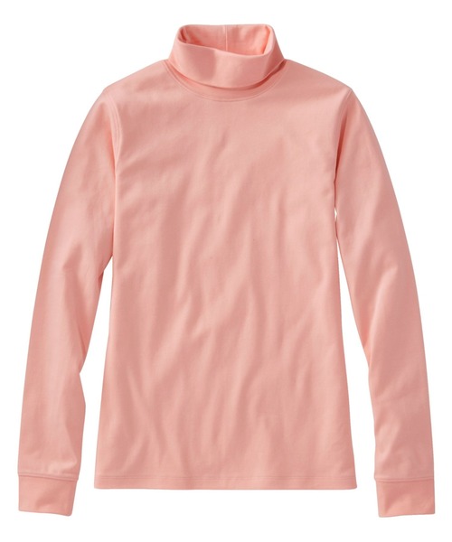 tシャツ エル・エル・ビーン・ティ、長袖　タートルネック 米国フィット・レギュラー レディース L.L.Bean tシャツ エル・エル・ビーン・ティ、長袖