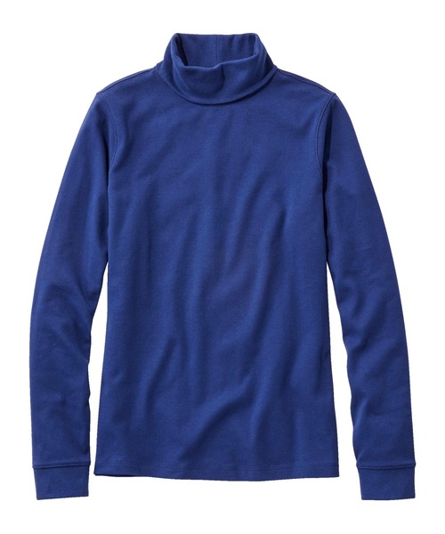 tシャツ エル・エル・ビーン・ティ、長袖　タートルネック 米国フィット・レギュラー レディース L.L.Bean tシャツ エル・エル・ビーン・ティ、長袖