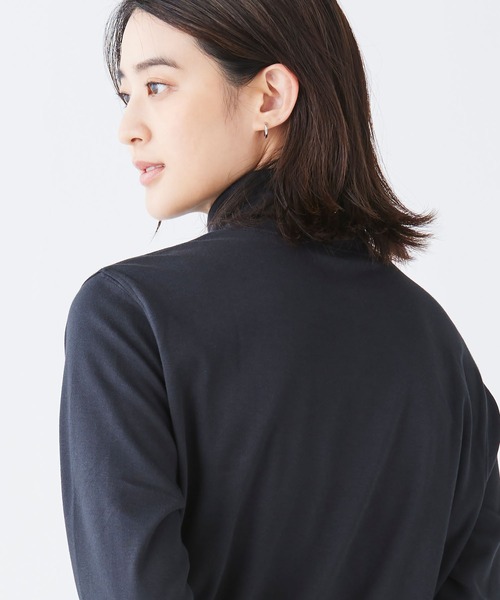 tシャツ エル・エル・ビーン・ティ、長袖　タートルネック 米国フィット・レギュラー レディース L.L.Bean tシャツ エル・エル・ビーン・ティ、長袖