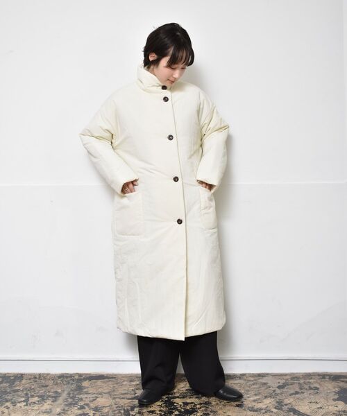 RETROGIRL（レトロガール） アウター 中綿ロングコート : ZOZOTOWN