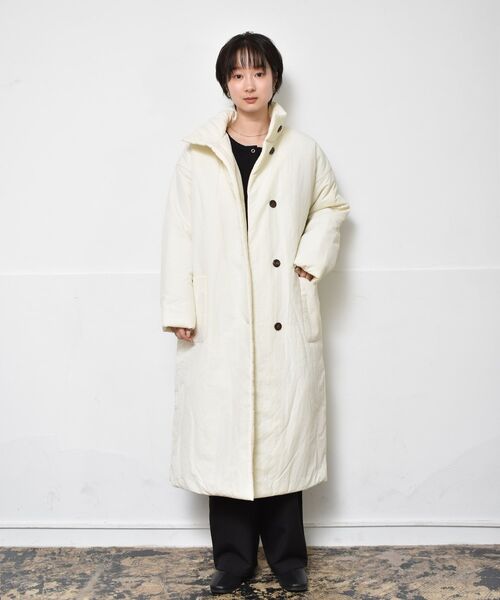 RETROGIRL（レトロガール） アウター 中綿ロングコート : ZOZOTOWN