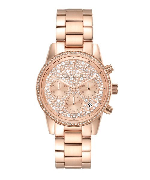 Michael Kors 腕時計　新品 楽天市場】当店限定セット 女性 ブランド レディース 腕時計