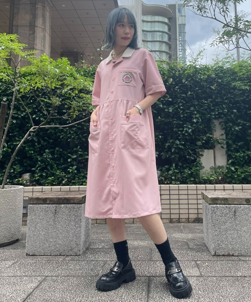 キャンディーストリッパー　DEARESTJERSEYワンピース Candy Stripper（キャンディーストリッパー） ワンピース シャツ