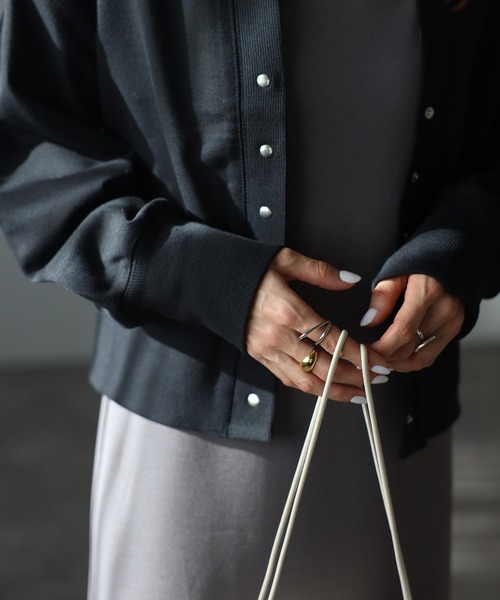 Bonjour Sagan（ボンジュールサガン） カーディガン アップサイクル