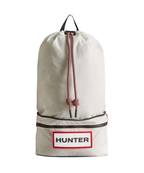HUNTER ホワイト ２wayバックパック 楽天市場】【24日20時～☆先着!全品半額クーポン】 ハンター