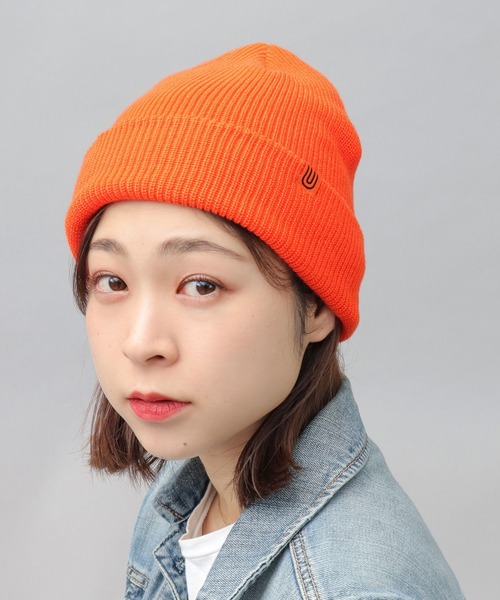 UNIVERSAL OVERALL ニット帽 ニットキャップ ポリエステル