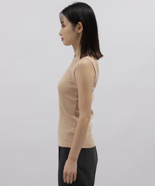 LAKOLE tシャツ 三角テレコタンクトップ / 188706 レディース