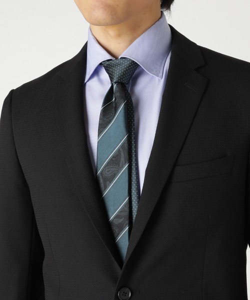 CROWDED CLOSET（クラウデッドクローゼット） ネクタイ ペイズリー