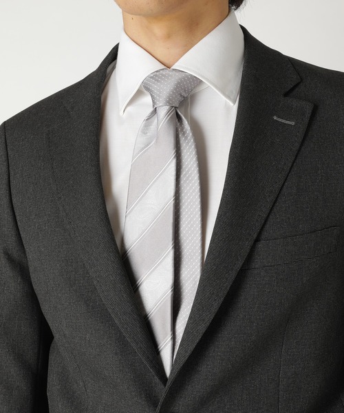 CROWDED CLOSET（クラウデッドクローゼット） ネクタイ ペイズリー