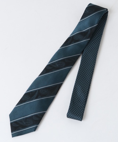 CROWDED CLOSET（クラウデッドクローゼット） ネクタイ ペイズリー