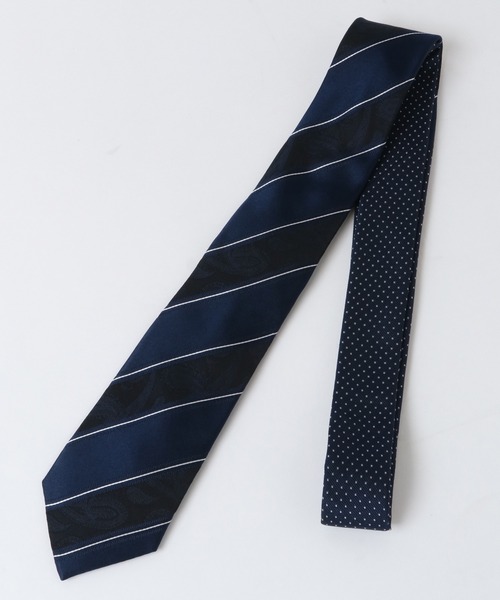 CROWDED CLOSET（クラウデッドクローゼット） ネクタイ ペイズリー