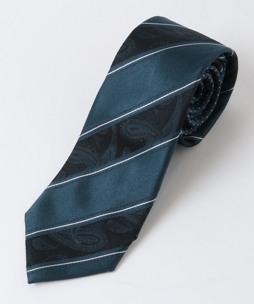 CROWDED CLOSET（クラウデッドクローゼット） ネクタイ ペイズリー