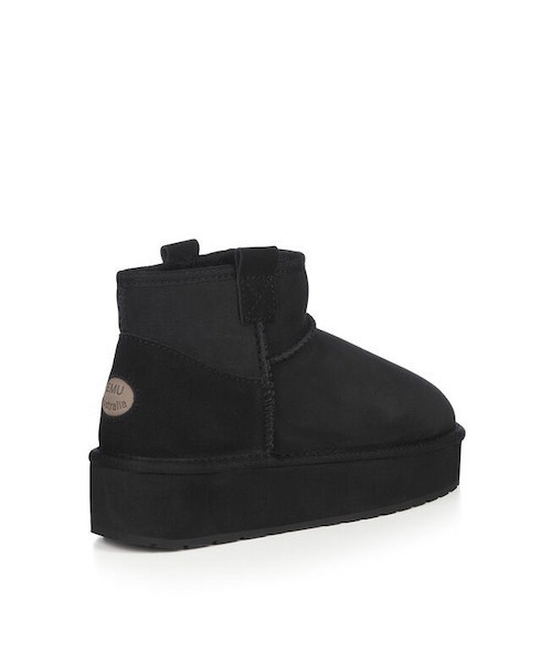 EMU Australia for flatform Micro 厚底ブーツ EMU Australia（エミュ オーストラリア） ブーツ Foy Flatform Micro