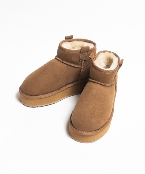 EMU Australia（エミュ オーストラリア） ブーツ Foy Flatform Micro