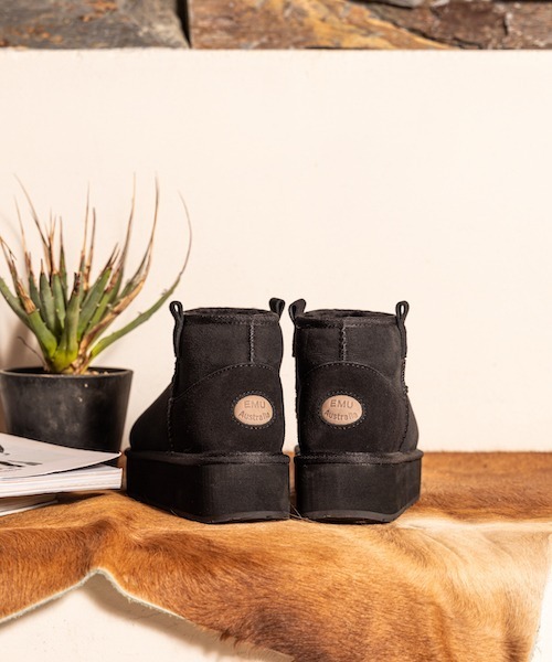 EMU Australia（エミュ オーストラリア） ブーツ Foy Flatform Micro