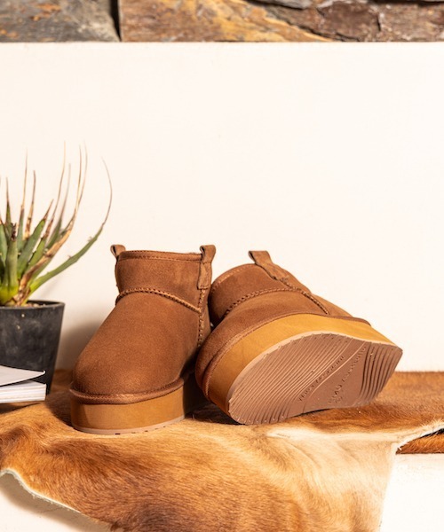 EMU Australia（エミュ オーストラリア） ブーツ Foy Flatform Micro