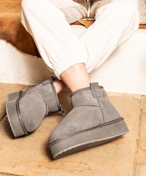 EMU Australia（エミュ オーストラリア） ブーツ Foy Flatform Micro