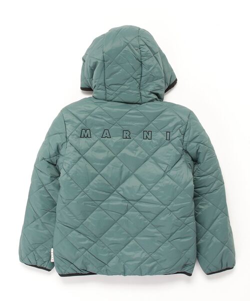 ダウン ダウンジャケット MARNI（マルニ）Kids ＆ Junior ジップアップ  