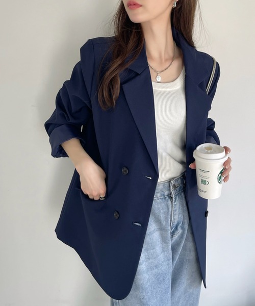 Ada. ジャケット テーラードジャケット ベーシックな1枚で大人に