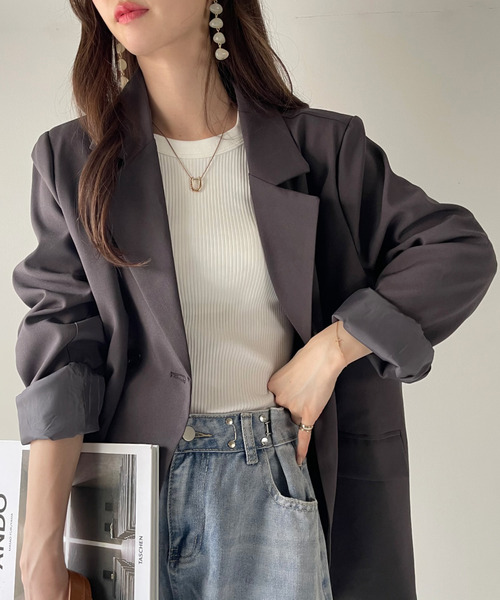 【大人女性のきれいめスタイル♪】DIOR★ベルト付き ジャケット 大人女性のきれいめスタイル♪】DIOR☆ベルト付き ジャケット