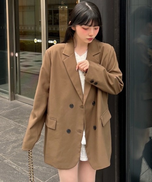 Ada. ジャケット テーラードジャケット ベーシックな1枚で大人に