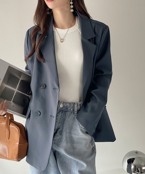 anneさん専用新品23区最高級Heritageテーラードジャケット 23区（ニジュウサンク） ジャケット テーラードジャケット